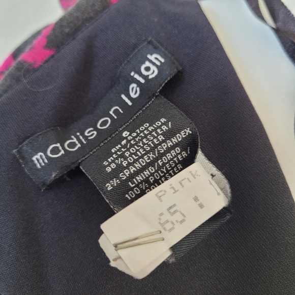 EUC Madison Leigh Cowl Neck Dress size 6 - Picture 9 of 12